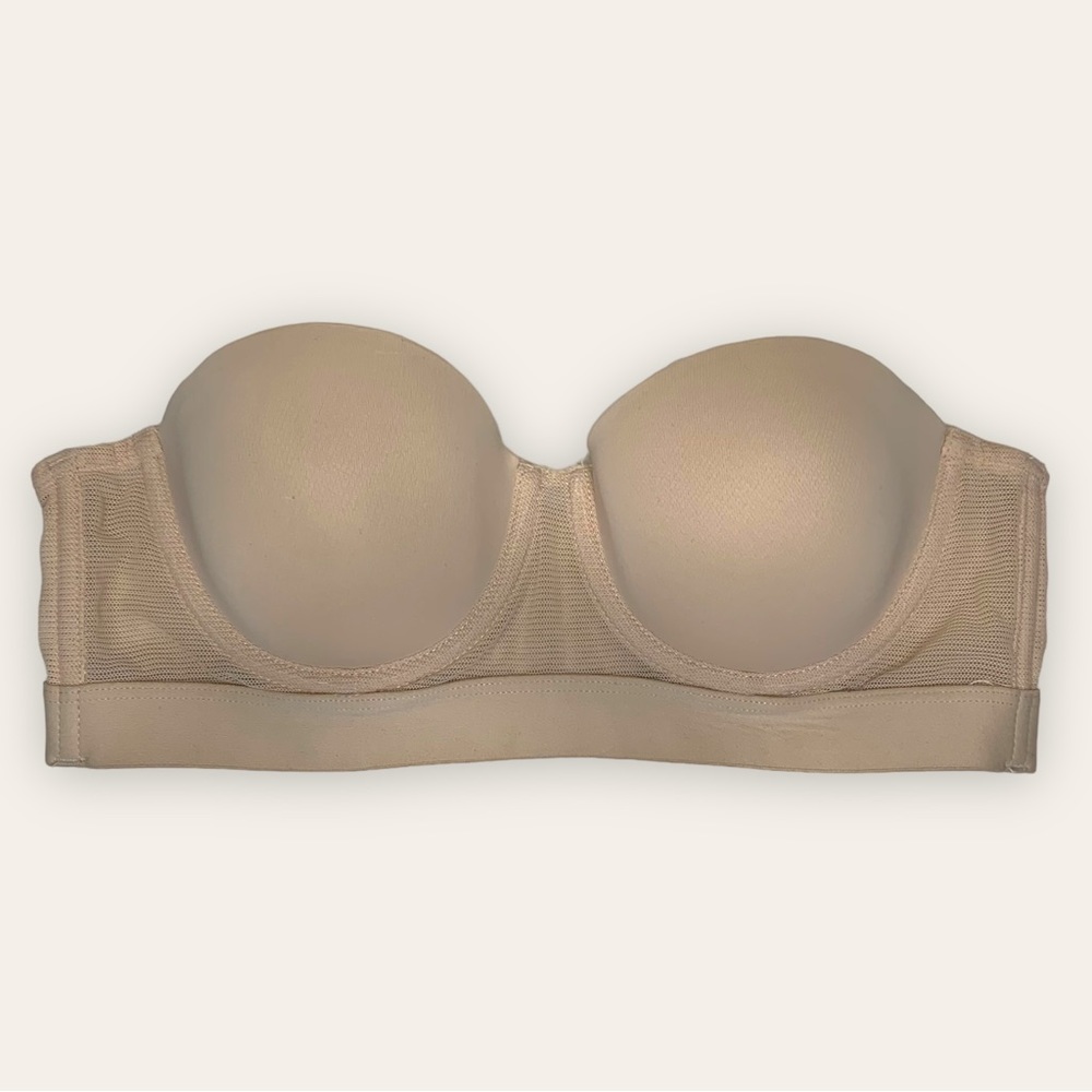 34A Lively Mesh Strapless Bra